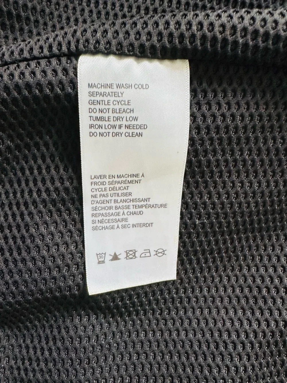 Blanc Noir Mastermind WaterResistant Camo Utility Jacket NWOT Womens Large 10/12 - Picture 13 of 13